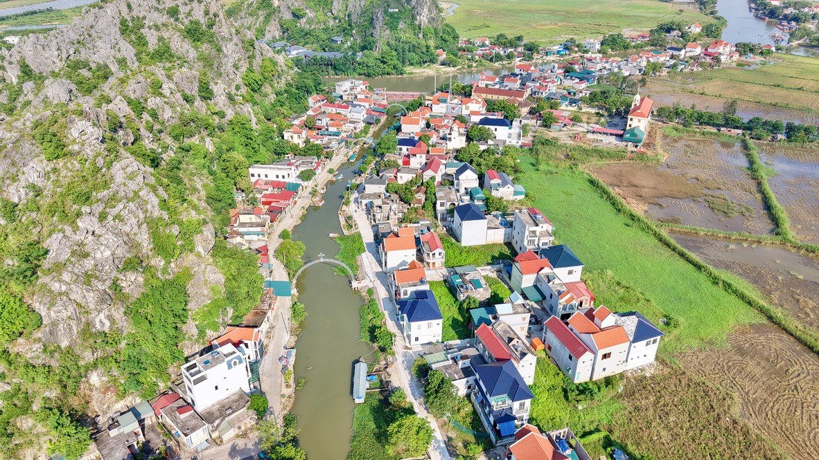 Bình yên làng nổi Kênh Gà - ảnh 2