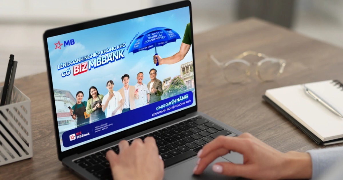 BIZ MBBank បើកដំណើរការកញ្ចប់ដំណោះស្រាយដើម្បីអមដំណើរគ្រួសារអាជីវកម្ម "ក្លាយជាអាជីវកម្មមិនពិបាកទេ"