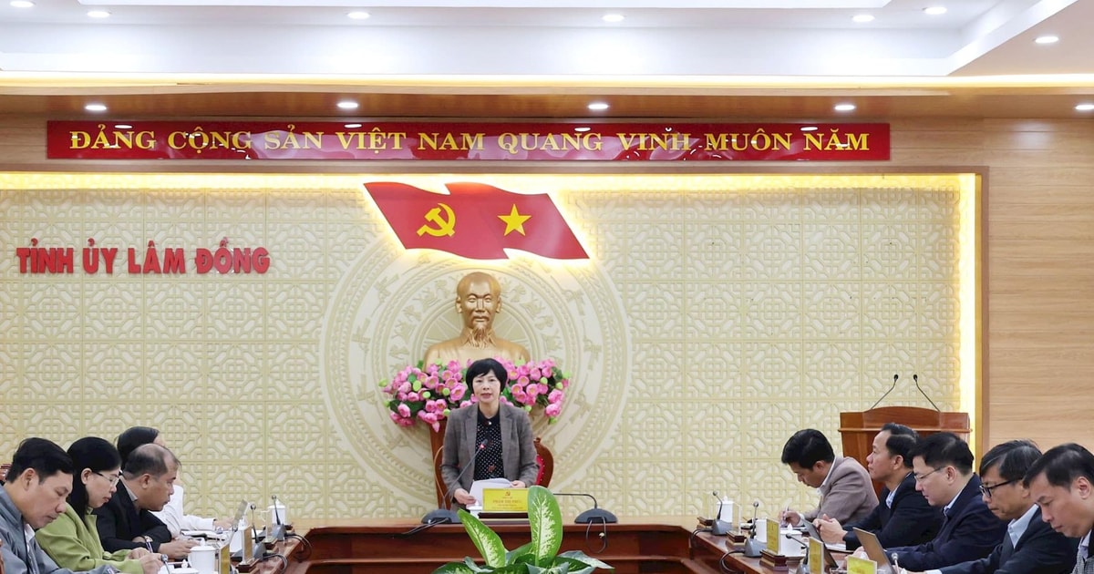Lâm Đồng kiện toàn Ban Chỉ đạo thực hiện dân chủ ở cơ sở
