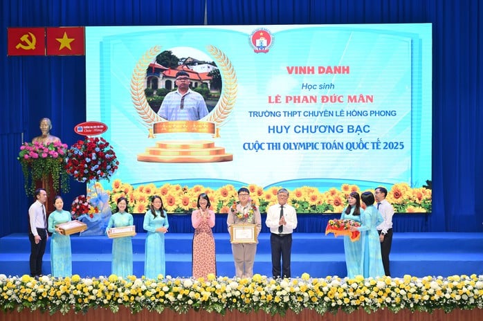 TP HCM giữ vững vị trí số 2 về học sinh giỏi, khẳng định chất lượng giáo dục mũi nhọn- Ảnh 1.