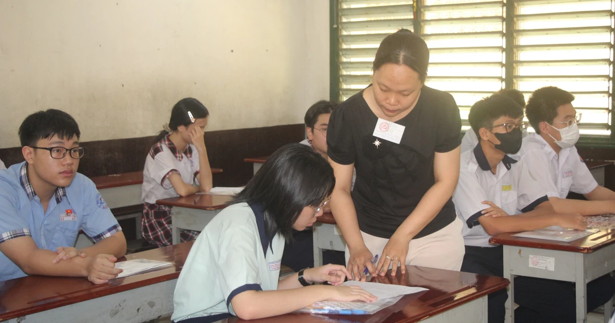 Học sinh chọn môn, nhà trường xếp lớp