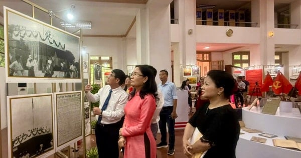 Ký ức mùa thu độc lập và khát vọng phồn vinh qua những tư liệu, hình ảnh