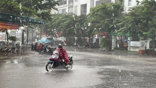 Weather on August 15: Northern region has showers in many places, some places have very heavy rain