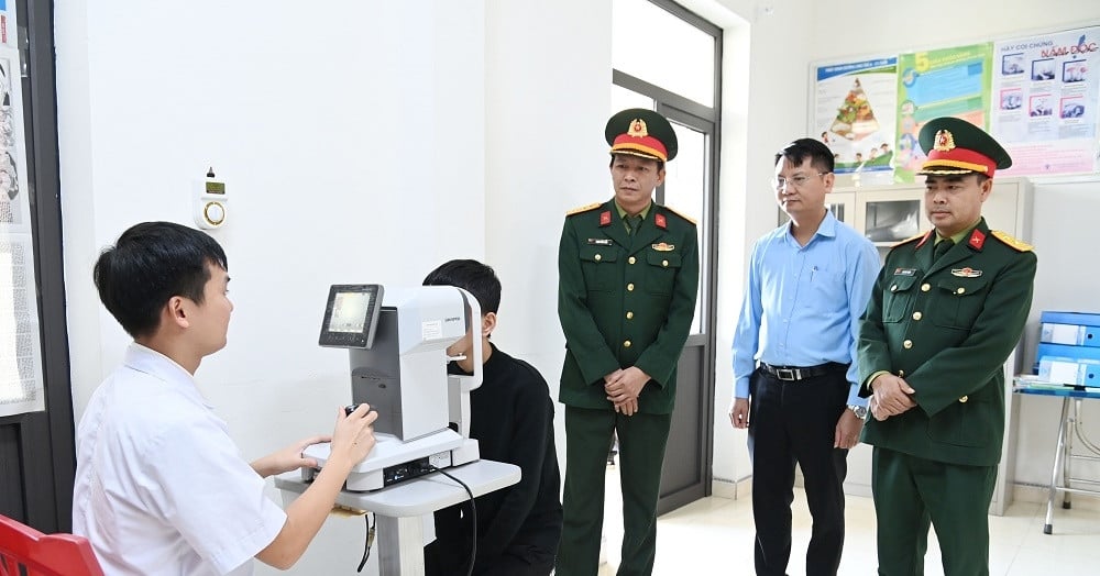 Bộ Quốc phòng nêu lý do quy định chỉ số BMI 18-29.9 khi tuyển công dân nhập ngũ