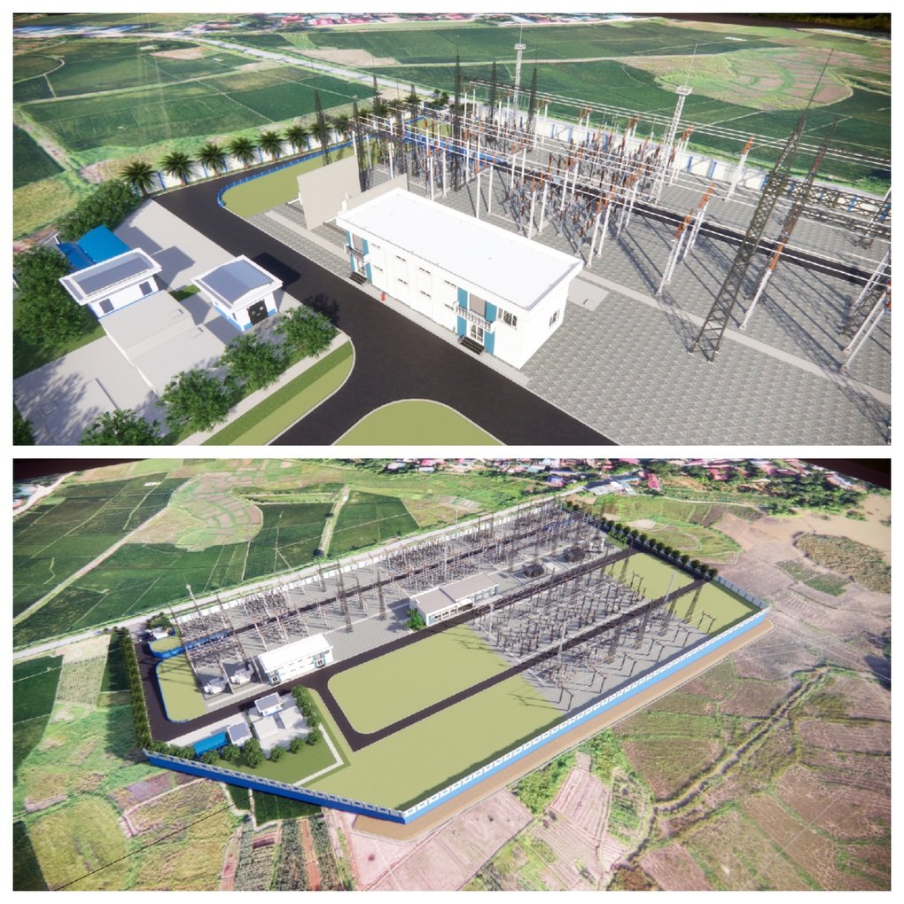 EVNHANOI chuẩn bị khởi công TBA 220kV Hòa Lạc và TBA 110kV Phú Cát - 1