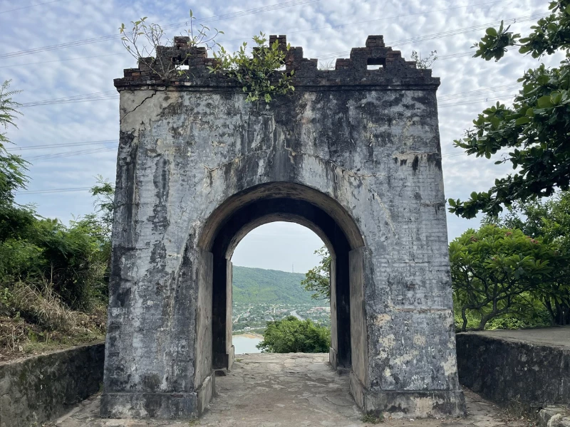 Hoành Sơn quan (Nguồn: Internet)