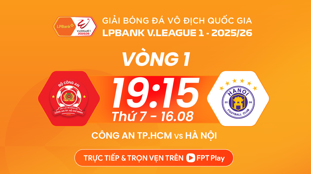 មតិលើការប្រកួត CA TP.HCM vs Hanoi FC ម៉ោង 7:15 យប់។ ថ្ងៃទី 16 ខែសីហា: ការសាកល្បងអំណាចនៃការផ្លាស់ប្តូរជាប្រវត្តិសាស្ត្រ - រូបថត 1