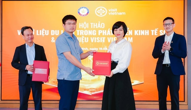 Ra mắt nền tảng dữ liệu du lịch quốc gia - Ảnh 2.