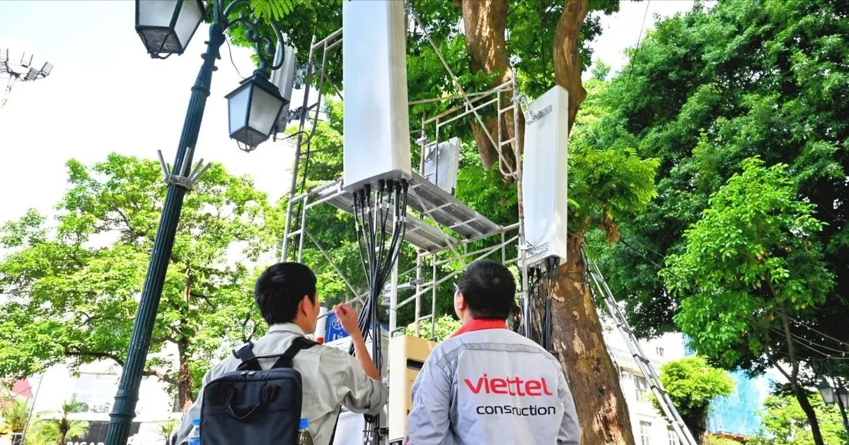 Viettel sẽ phủ sóng 5G toàn bộ sự kiện A80