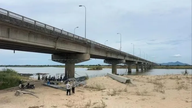 Мост Да Ранг, где произошел инцидент