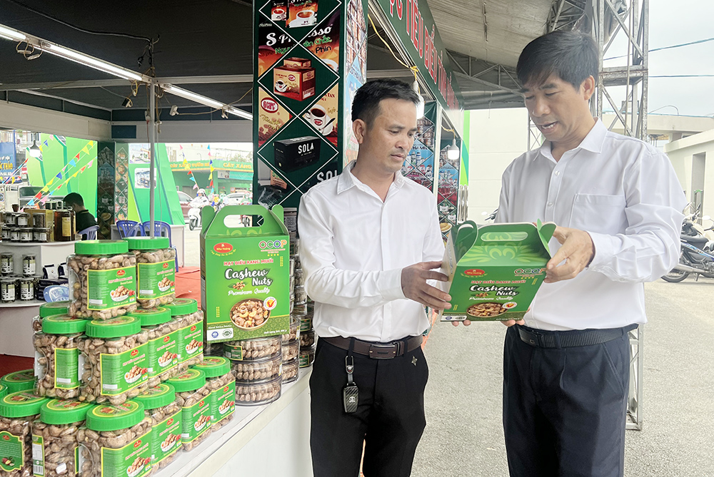 Nâng tầm hoạt động xúc tiến thương mại cho các sản phẩm OCOP