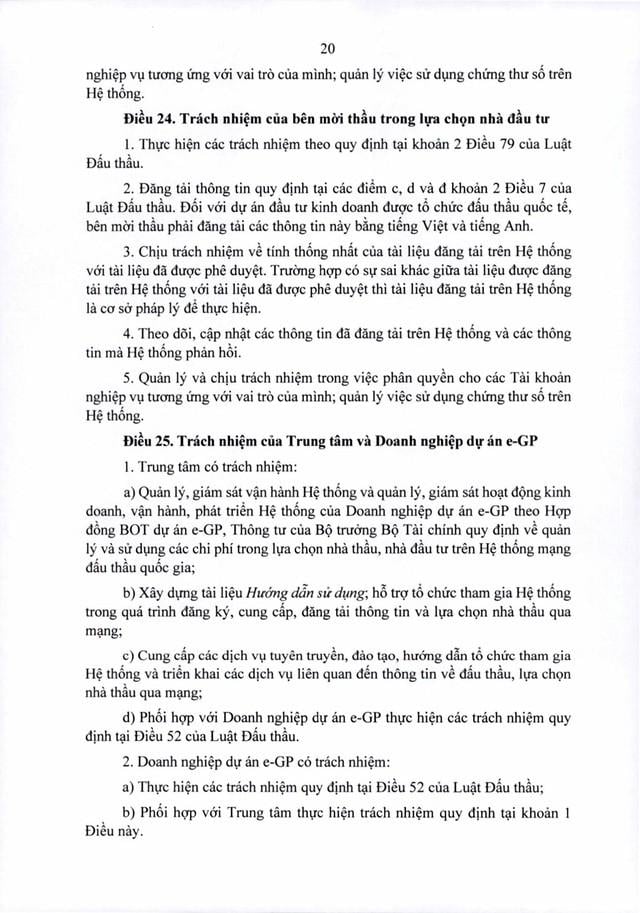 Thông tư số 79/2025/TT-BTC hướng dẫn cung cấp, đăng tải thông tin về đấu thầu; mẫu hồ sơ đấu thầu trên Hệ thống mạng đấu thầu quốc gia- Ảnh 20.