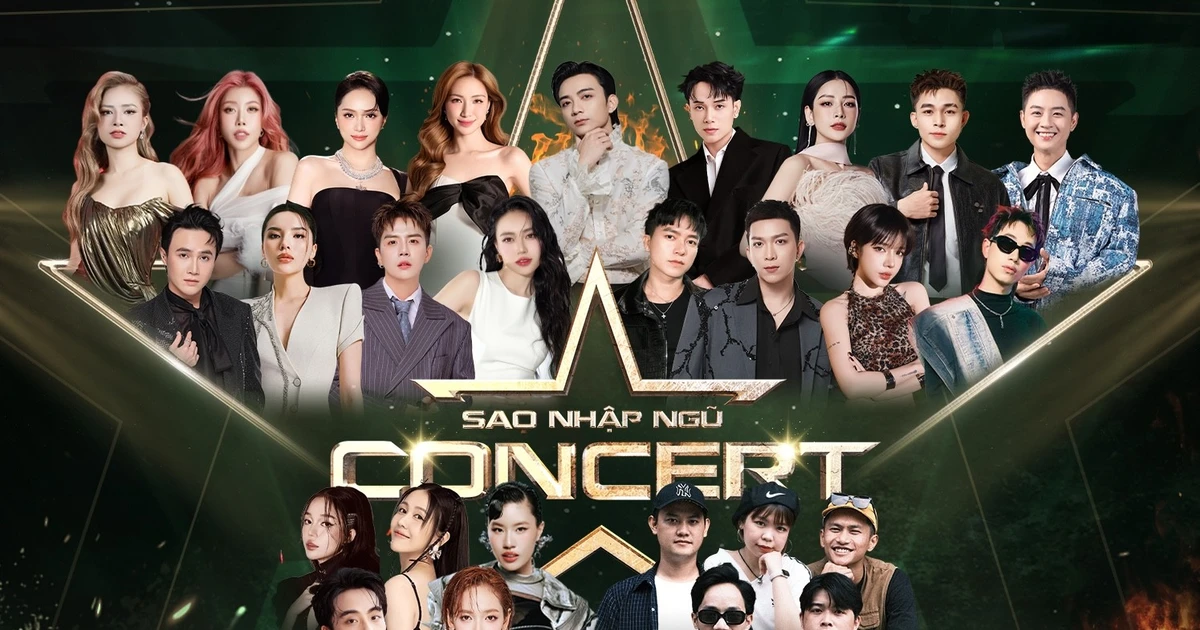 25 nghệ sỹ đình đám sẽ tham gia Concert Sao Nhập Ngũ
