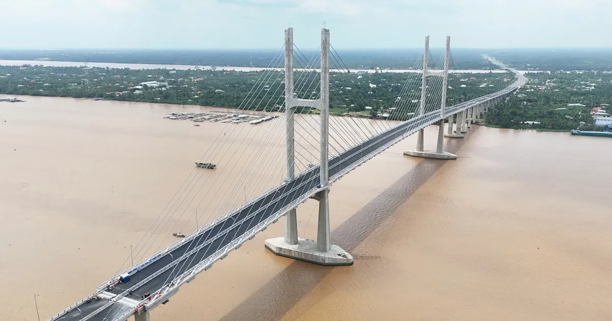 Đảm bảo an toàn giao thông khi cầu Rạch Miễu 2 thông xe