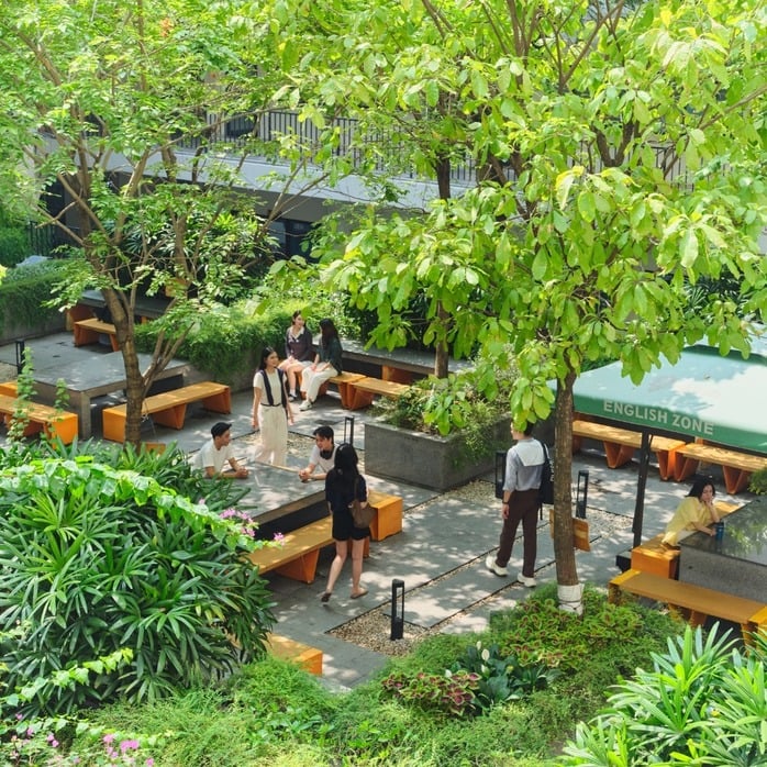 Ngắm phân hiệu mới của ĐH Kinh tế TP HCM tại tỉnh Khánh Hòa- Ảnh 2.