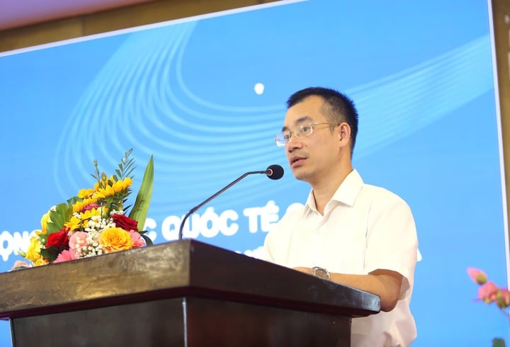 NAFOSTED đẩy mạnh hợp tác quốc tế, nâng cao năng lực đề xuất nhiệm vụ KHCN,ĐMST&CĐS trong nông nghiệp xanh - Ảnh 3.