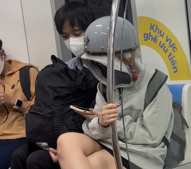 Thông tin mới vụ người đàn ông sàm sỡ cô gái trên tàu Metro -1