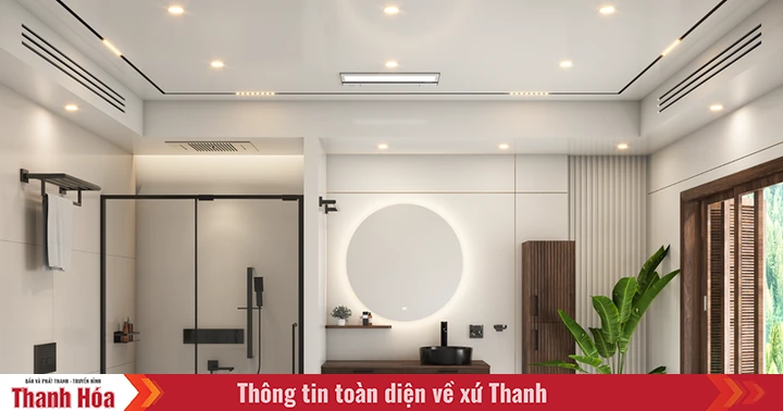 Standards for installing some necessary sanitary equipment for the family