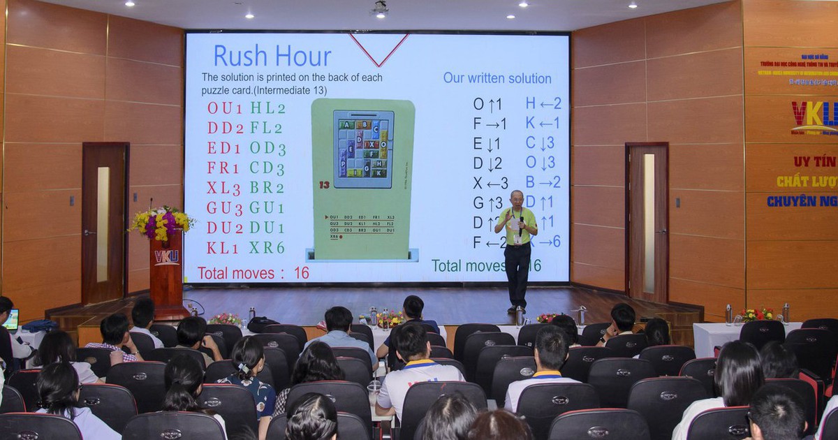Kỳ thi toán quốc tế VIMC 2025: Trên 500 thí sinh tranh tài tại Đà Nẵng