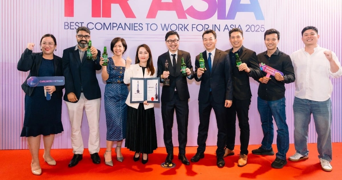 Carlsberg Vietnam បានផ្តល់កិត្តិយសជា “កន្លែងធ្វើការល្អបំផុតនៅអាស៊ី” ជាលើកទីបី