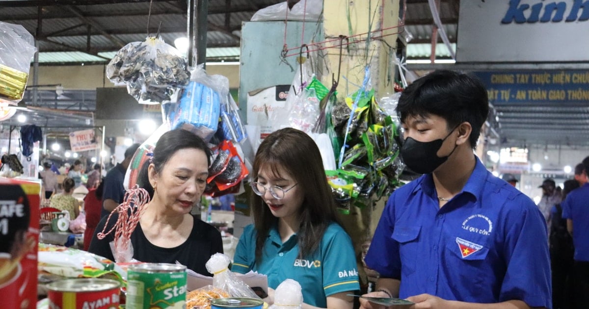 Tiểu thương thích ứng với kinh doanh số