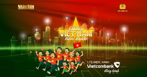 Dấu ấn xanh Vietcombank - cùng dân tộc vững bước tiến vào kỷ nguyên mới