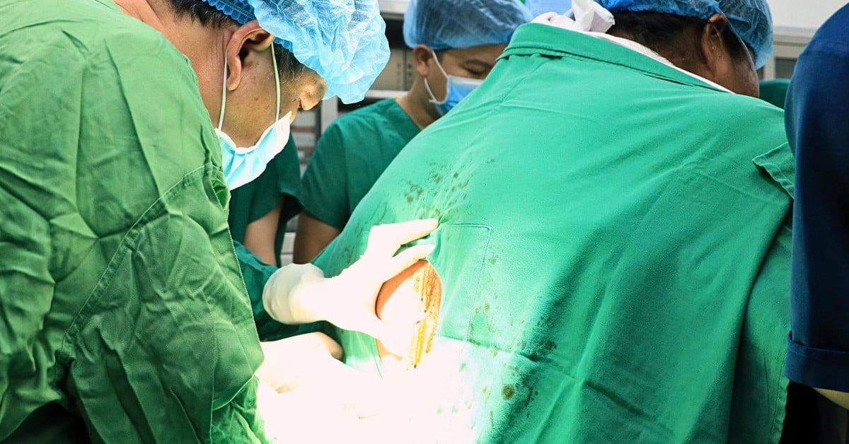 Ca mổ lấy thai hy hữu, không thể gây tê tủy sống cho sản phụ nặng 178kg