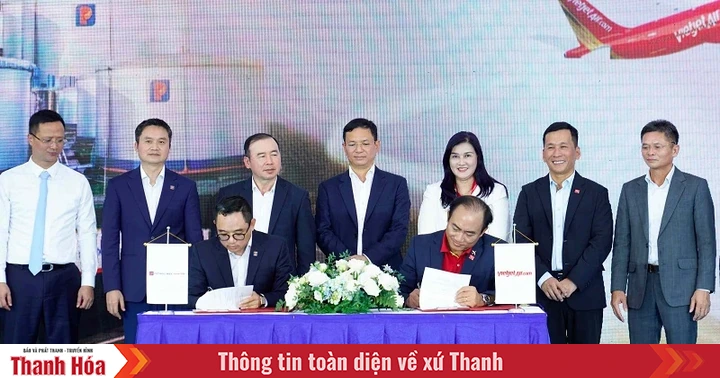 Vietjet tiên phong tiêu thụ sản phẩm SAF của Petrolimex, bước tiến quan trọng trong hành trình chuyển đổi xanh của ngành hàng không Việt Nam