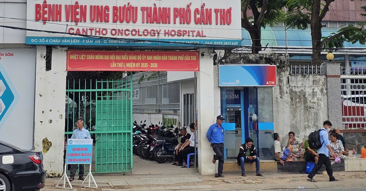 Bệnh viện Ung bướu 'kêu khó' khi được giao đấu thầu thuốc tập trung cho cả thành phố Cần Thơ