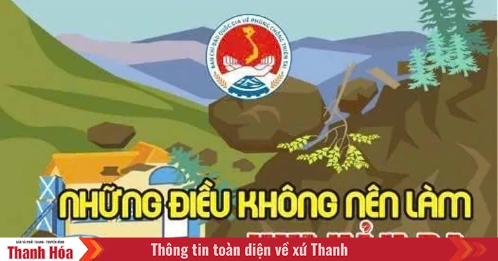 Hướng dẫn chủ động ứng phó mưa lớn, lũ, ngập lụt, lũ quét và sạt lở đất khu vực Đông Bắc Bộ, Thanh Hóa và Nghệ An