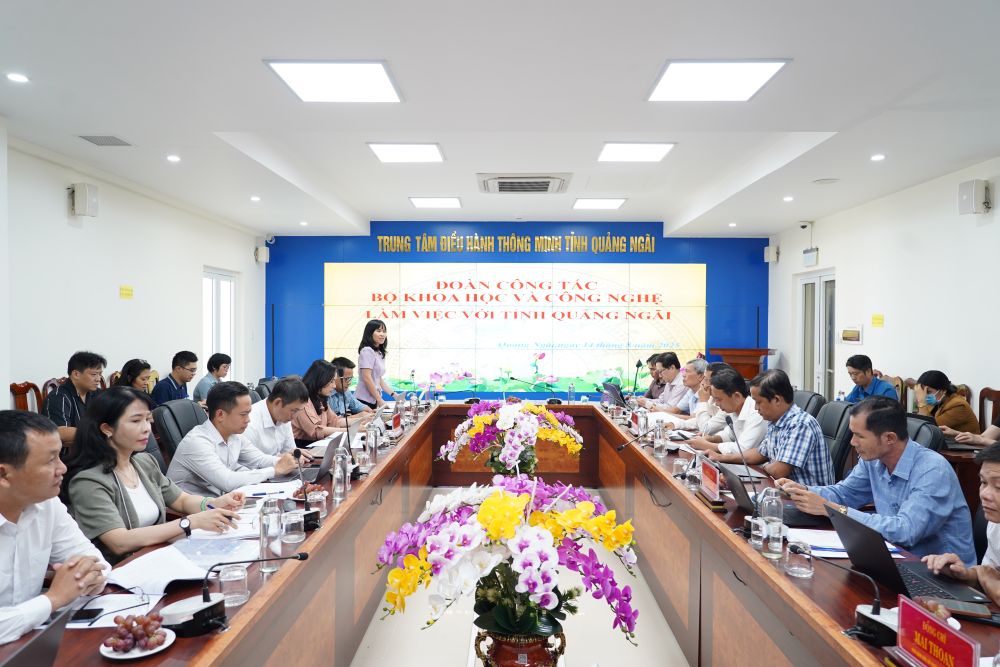 Quảng Ngãi tăng cường hạ tầng số, đảm bảo vận hành chính quyền hai cấp hiệu quả, thông suốt - Ảnh 5.