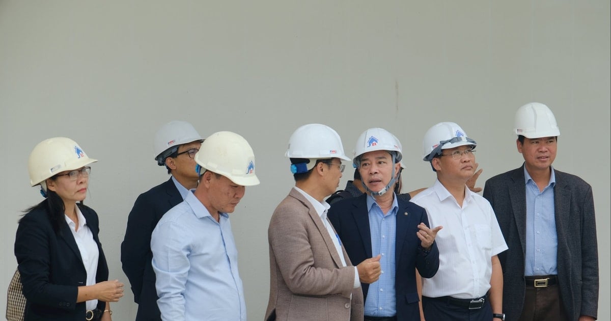 Đẩy nhanh tiến độ, sớm hoàn thành Dự án xây dựng Đài Phát thanh - Truyền hình Lâm Đồng
