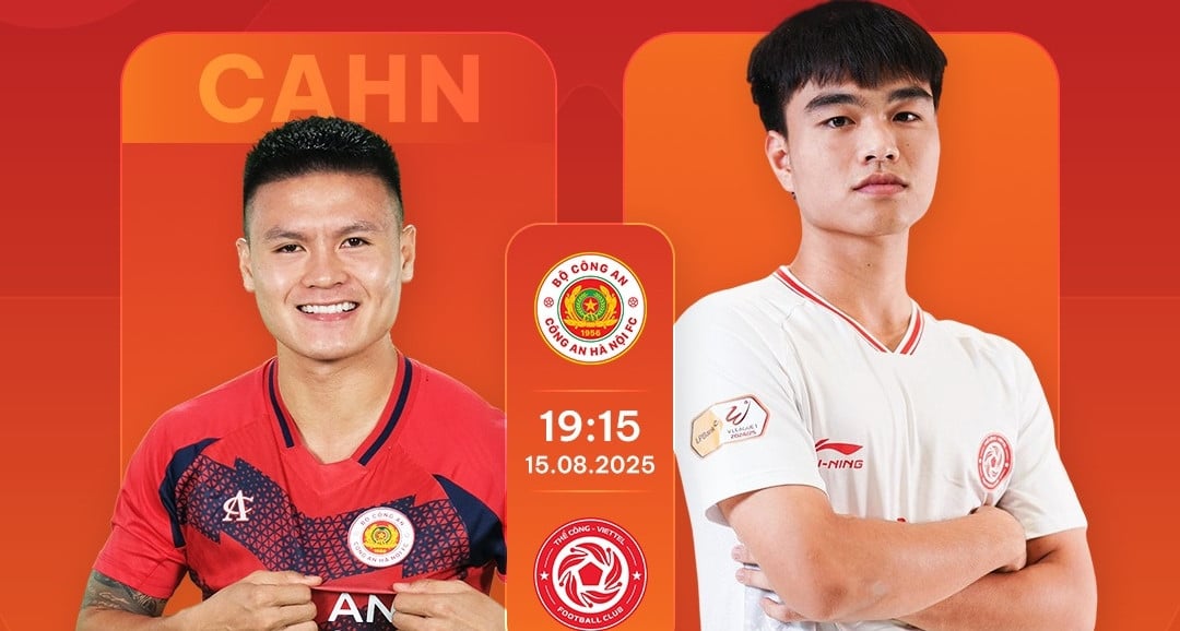 Trực tiếp bóng đá CAHN 0-1 Thể Công Viettel: Bàn thắng đầu tiên của mùa giải