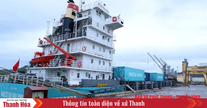 Logistics “xanh” nối Nghi Sơn với cảng biển Hải Phòng