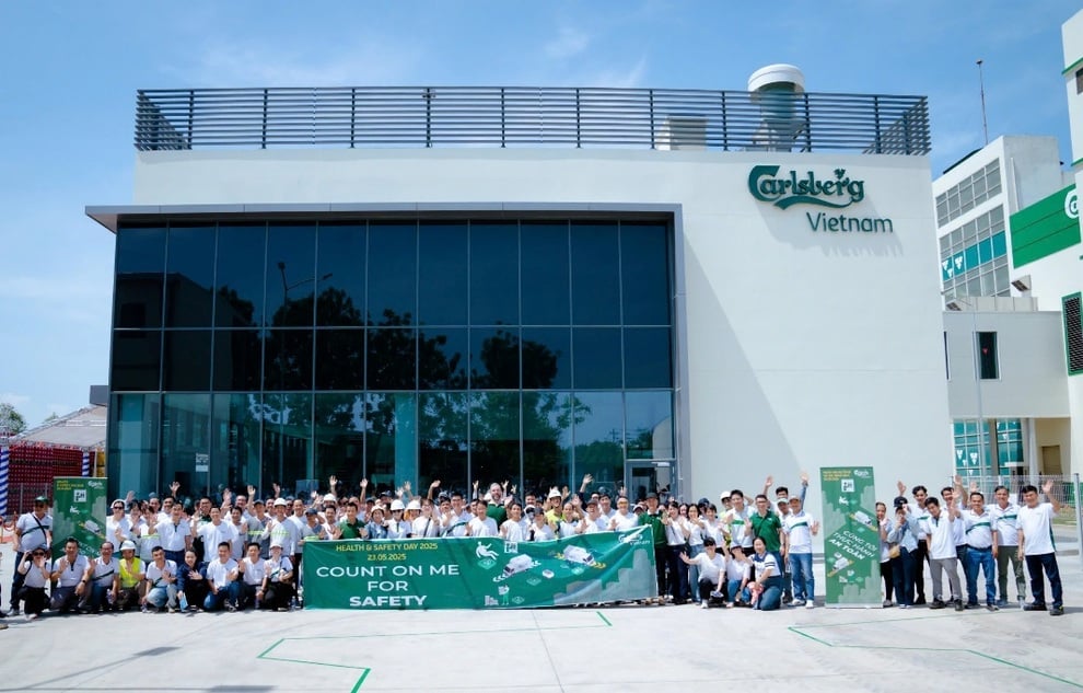 Carlsberg Việt Nam được vinh danh “Nơi làm việc tốt nhất châu Á” lần thứ ba - 5
