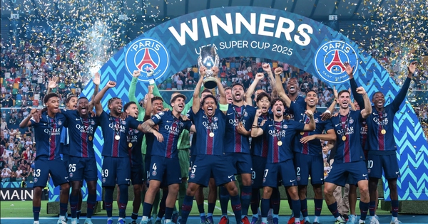 PSG lập kỳ tích với Siêu cúp châu Âu