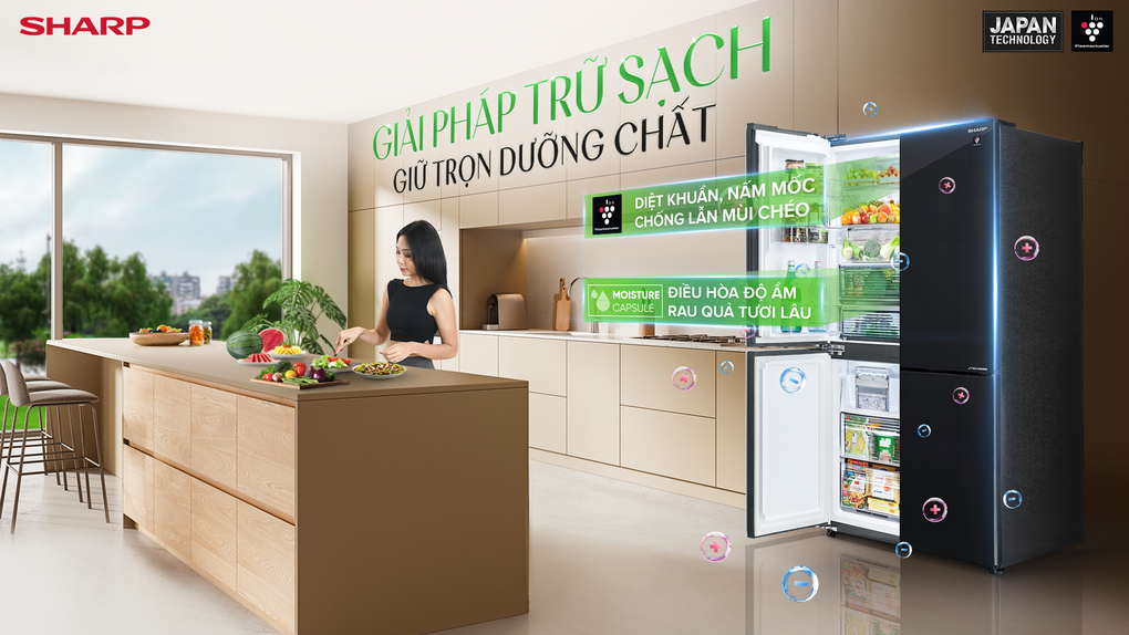 Sharp nâng tầm chất lượng sống với công nghệ plasmacluster ion Nhật Bản - 5