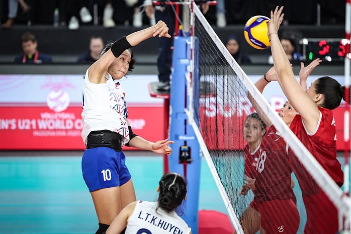 Thua đối thủ hạng 17 thế giới, tuyển U21 nữ Việt Nam hy vọng giữ hạng Top 20 - Ảnh 2.