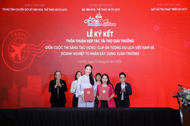 Doanh nghiệp tư nhân xây dựng Xuân Trường: Sẵn sàng đồng hành để Cuộc thi sáng tạo video/clip "Ấn tượng du lịch Việt Nam" trở thành dấu ấn lan tỏa toàn cầu - Ảnh 1.
