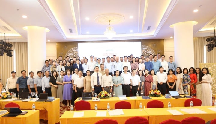 NAFOSTED đẩy mạnh hợp tác quốc tế, nâng cao năng lực đề xuất nhiệm vụ KHCN,ĐMST&CĐS trong nông nghiệp xanh - Ảnh 8.
