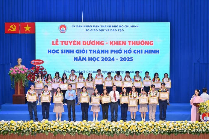 TP HCM giữ vững vị trí số 2 về học sinh giỏi, khẳng định chất lượng giáo dục mũi nhọn- Ảnh 2.