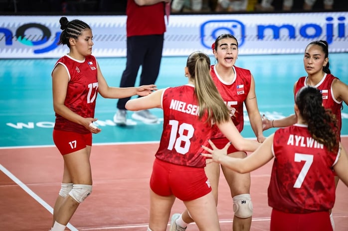 Thua đối thủ hạng 17 thế giới, tuyển U21 nữ Việt Nam hy vọng giữ hạng Top 20 - Ảnh 4.