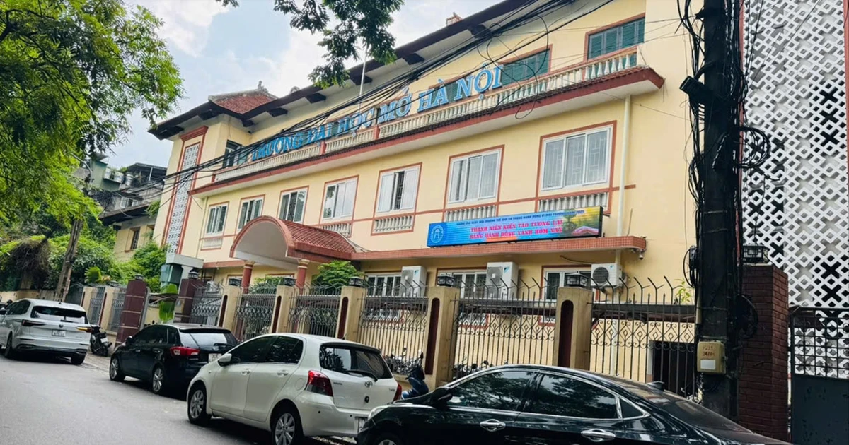 Tiếp bài Trường đại học 'lay lắt': Hơn 30 năm 'ở đậu'