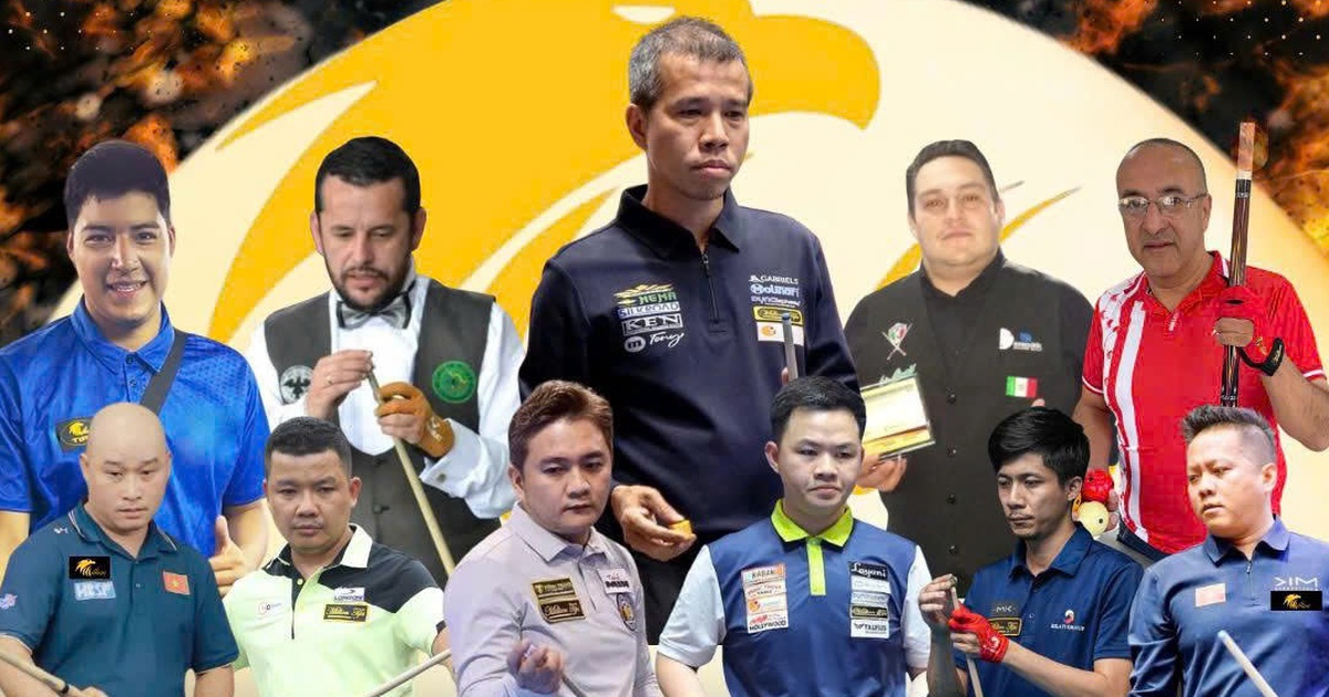 Billiards: Trần Quyết Chiến so tài hấp dẫn với Bao Phương Vinh, Trần Thanh Lực