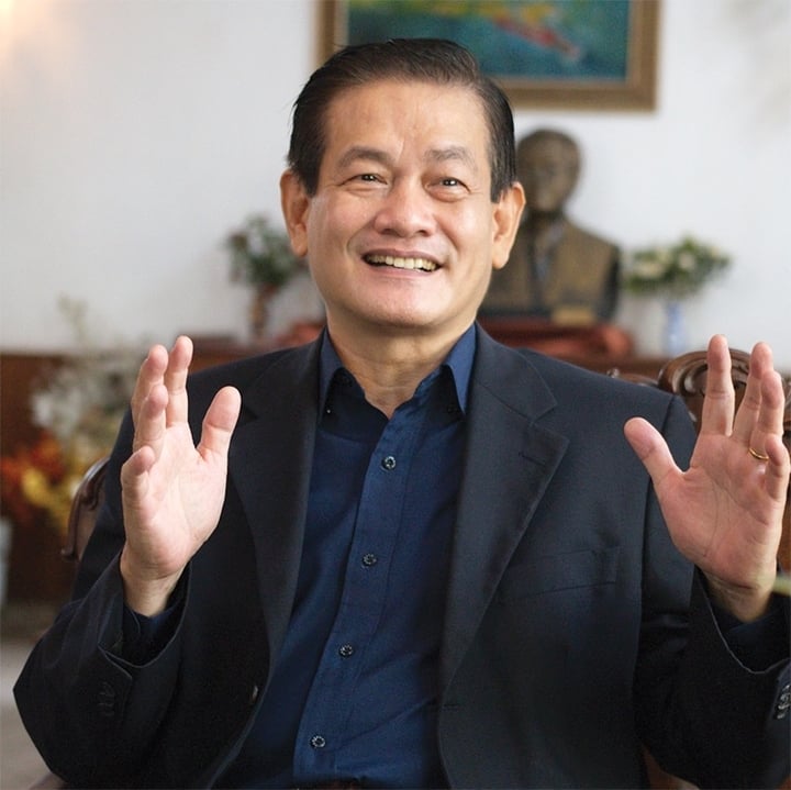 Tiến sĩ Ngô Viết Nam Sơn, Kiến trúc sư – chuyên gia quy hoạch đô thị. (Ảnh: An Nam)