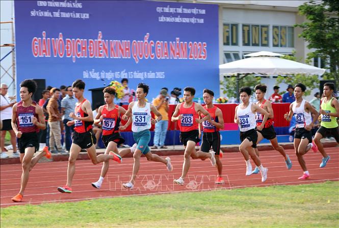 Hà Nội đứng Nhất toàn đoàn tại Giải Vô địch Điền kinh Quốc gia năm 2025 - Ảnh 1.