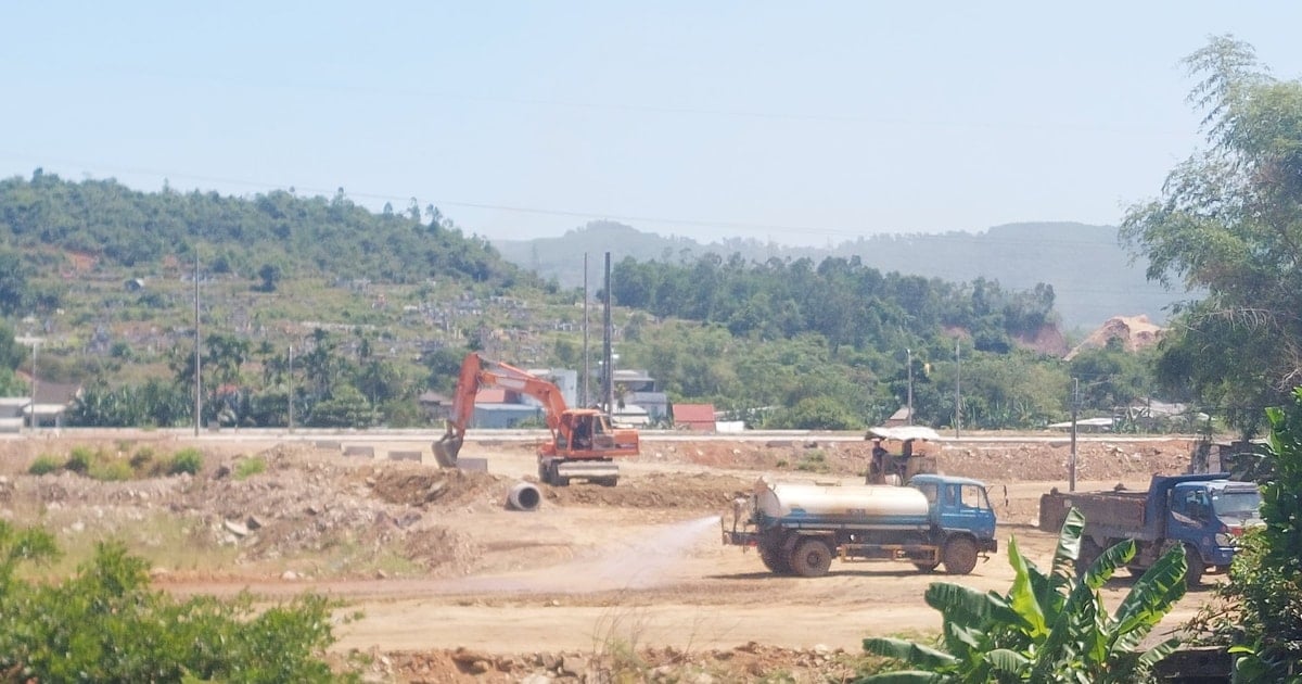 Tăng tốc triển khai các dự án tái định cư