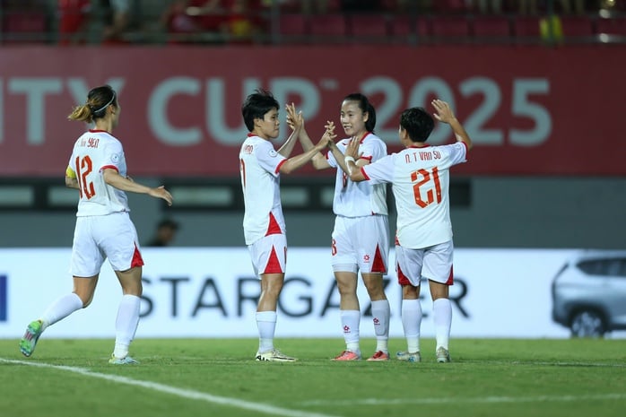 HLV U23 Úc: "Hào hứng đấu tuyển nữ Việt Nam, đội mạnh nhất giải"- Ảnh 1.