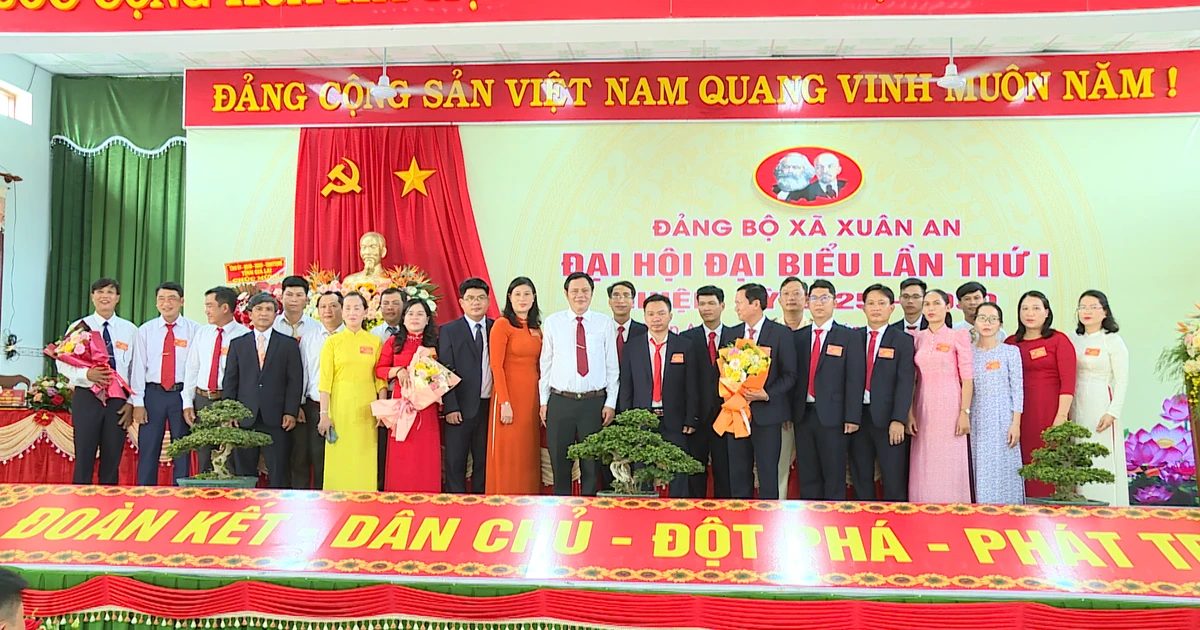 Đồng chí Đỗ Xuân Thắng được chỉ định giữ chức Bí thư Đảng ủy Xuân An