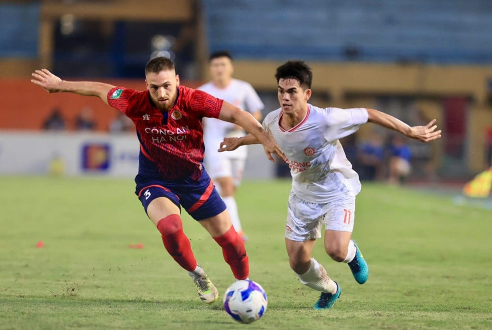 Lịch thi đấu vòng 1 V.League 2025/26: Nóng bỏng derby thủ đô, chờ tân binh Ninh Bình xuất trận - ảnh 1